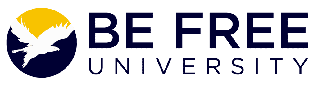 Be Free Logo for Light Backgrounds Landscape 1 Be Free University