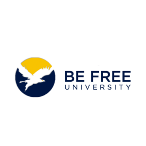 sideways logo Be Free University