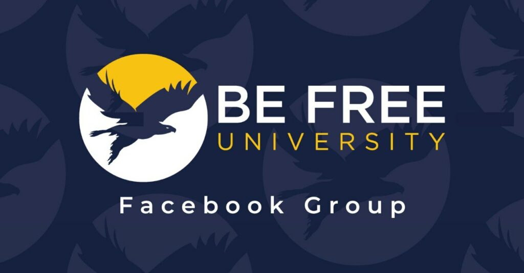 Be Free Facebook Group Be Free University
