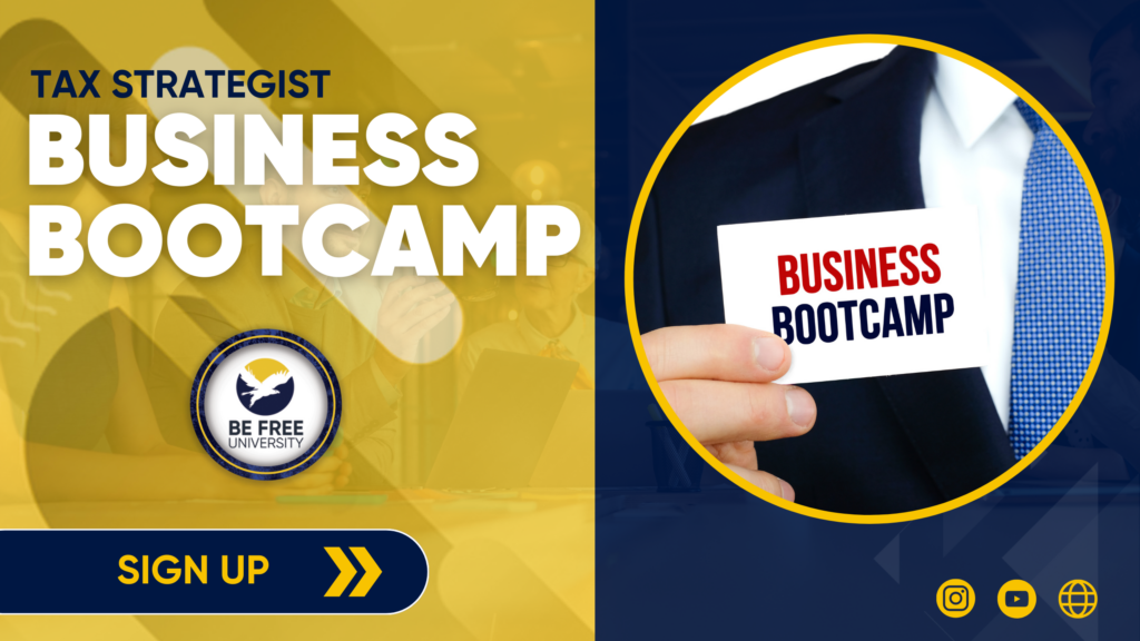 Bootcamp taxes Be Free University