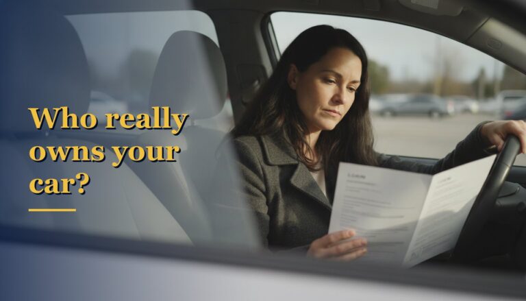 The Car Payment Trap: How a 72-Month Loan Quietly Steals Your Freedom
