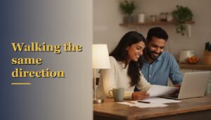 Can Two Walk Together? How Married Couples Get on the Same Financial Page