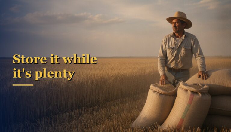 Joseph's Seven-Year Plan: What Egypt's Famine Teaches About Saving in Seasons of Plenty
