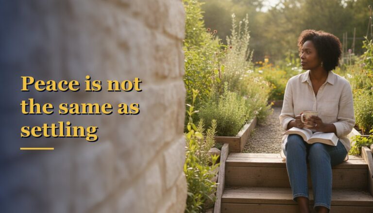 Contentment Is Not Complacency: What Philippians 4 Actually Teaches About Money