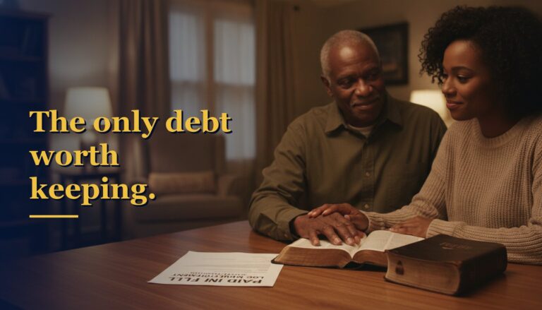 Owe No One Anything: What Romans 13:8 Really Says About Debt