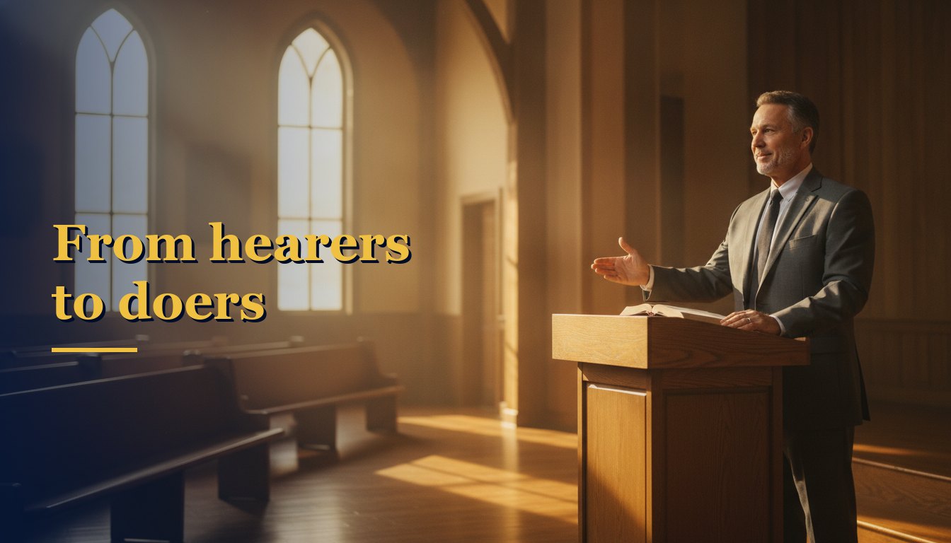 How to Preach a Money Series Your Congregation Will Actually Apply