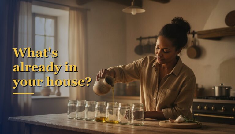 The Widow's Oil: A Bible Story About Debt, Business, and Starting With What You Have